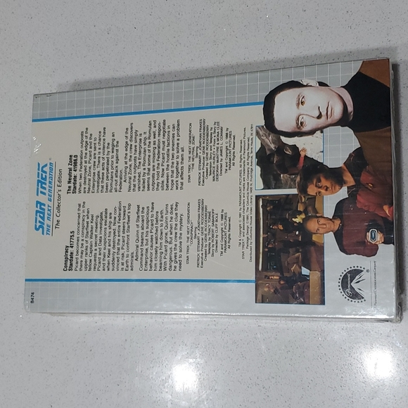 Star Trek The Next Generation VHS The collector's Edition - Picture 2 of 4